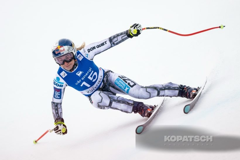 Ester Ledecka, 2026 Alpine Skiing World Cup Final Kvitfjell Hafjell