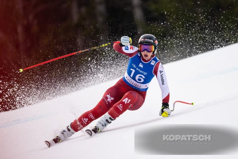Nina Ortlieb, 2026 Alpine Skiing World Cup Final Kvitfjell Hafjell