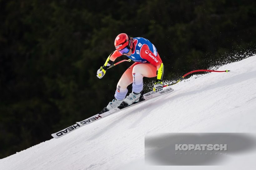 Corinne Suter, 2026 Alpine Skiing World Cup Final Kvitfjell Hafjell