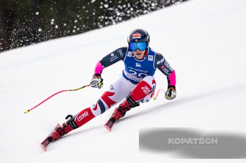 Camille Cerutti, 2026 Alpine Skiing World Cup Final Kvitfjell Hafjell