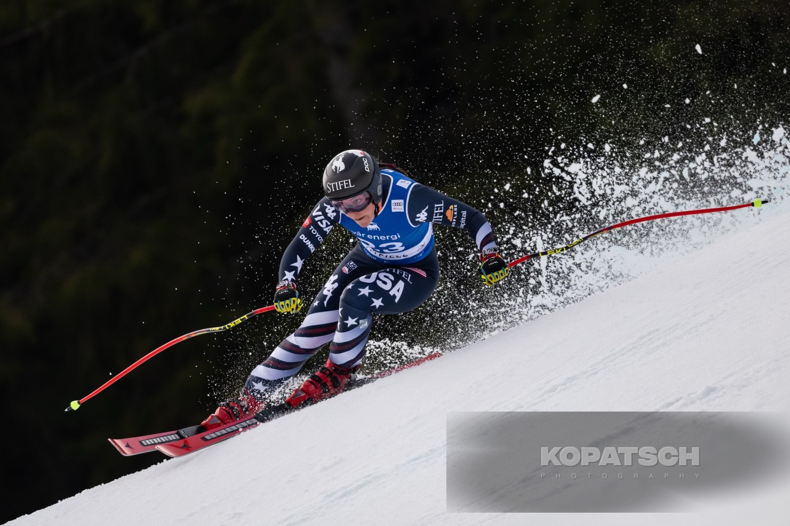Breezy Johnson · 2026 Alpine Skiing World Cup Final Kvitfjell Hafjell