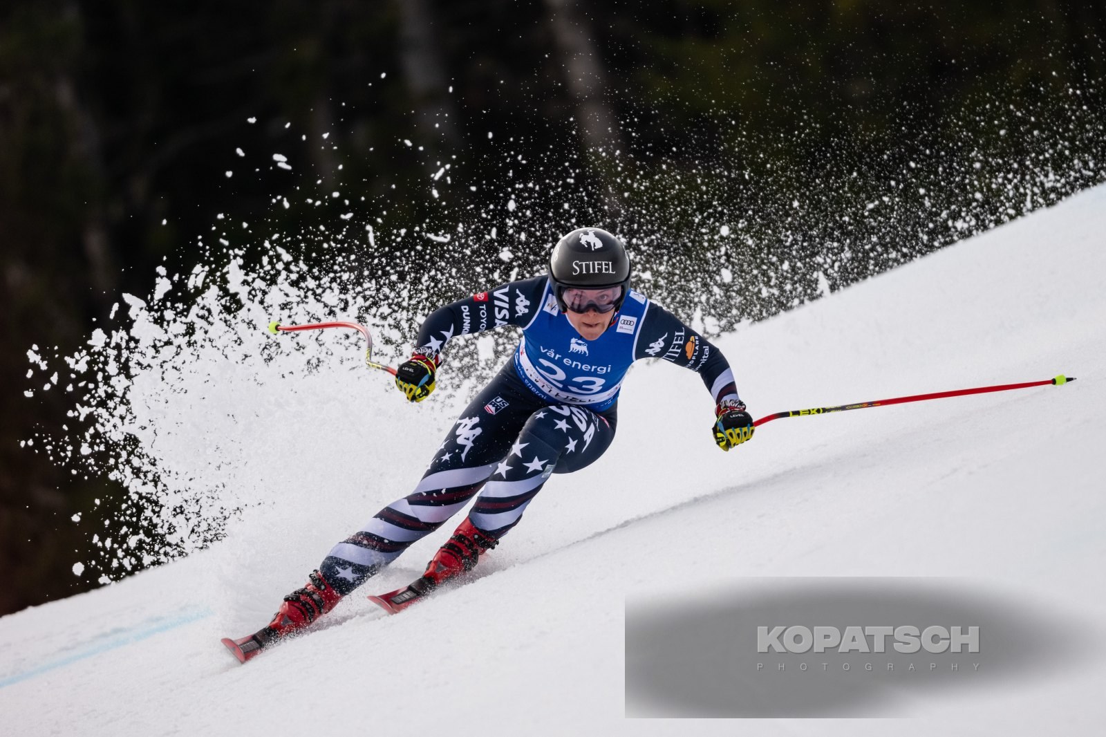 Breezy Johnson · 2026 Alpine Skiing World Cup Final Kvitfjell Hafjell
