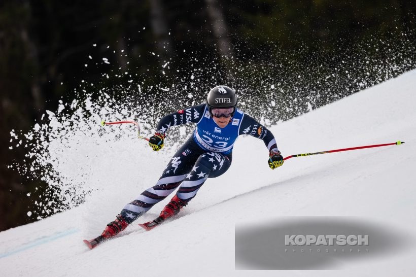 Breezy Johnson, 2026 Alpine Skiing World Cup Final Kvitfjell Hafjell