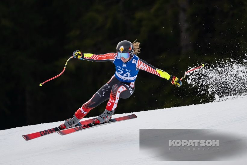 Valerie Grenier, 2026 Alpine Skiing World Cup Final Kvitfjell Hafjell