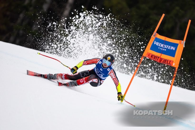 Valerie Grenier, 2026 Alpine Skiing World Cup Final Kvitfjell Hafjell