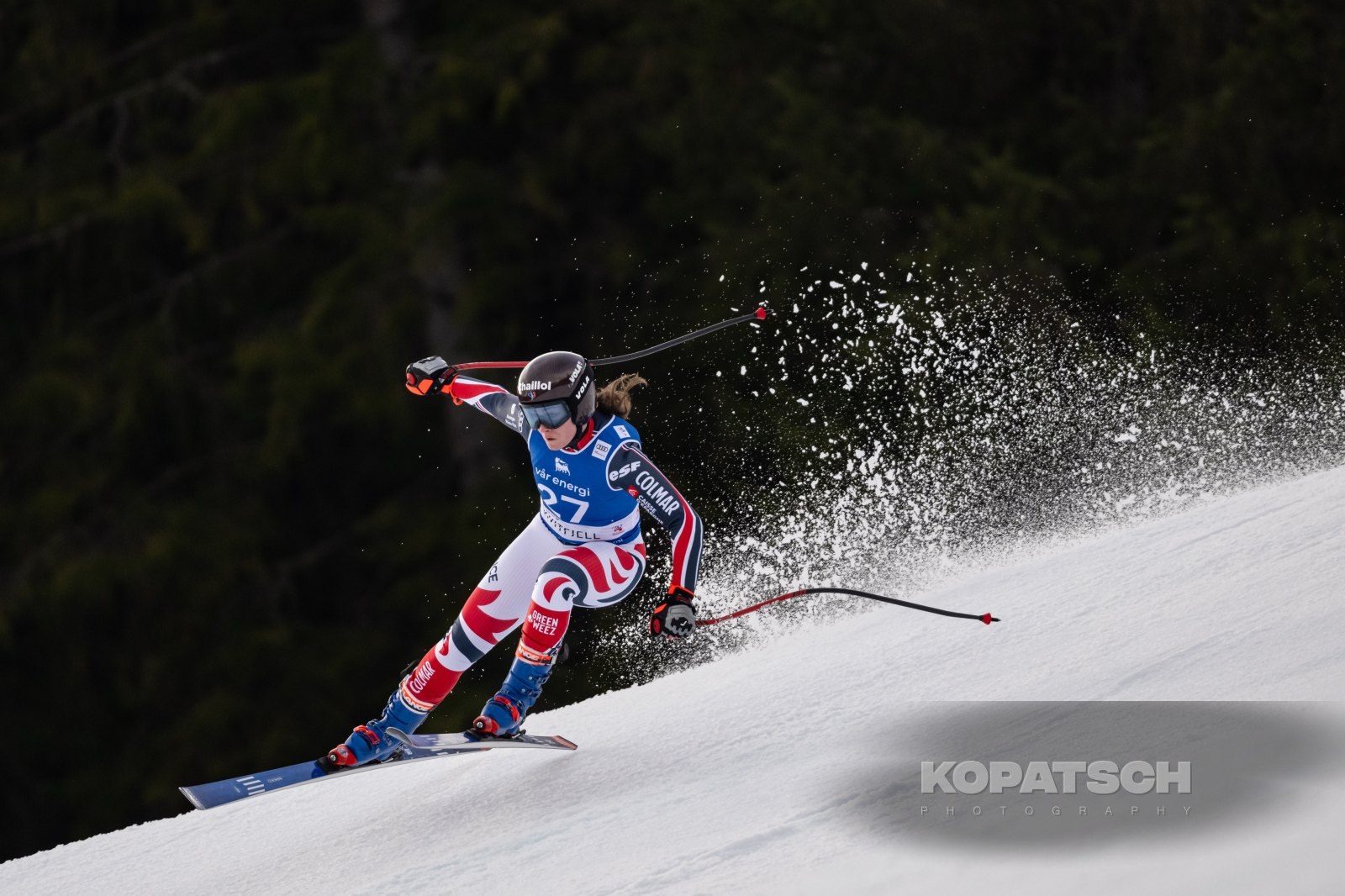 Emy Charbonnier · 2026 Alpine Skiing World Cup Final Kvitfjell Hafjell