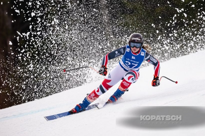 Emy Charbonnier, 2026 Alpine Skiing World Cup Final Kvitfjell Hafjell