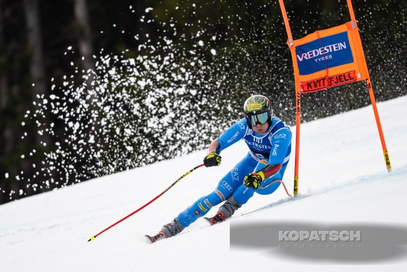 Giovanni Franzoni, 2026 Alpine Skiing World Cup Final Kvitfjell Hafjell