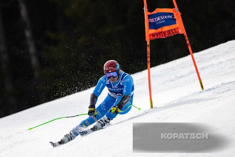 Guglielmo Bosca, 2026 Alpine Skiing World Cup Final Kvitfjell Hafjell