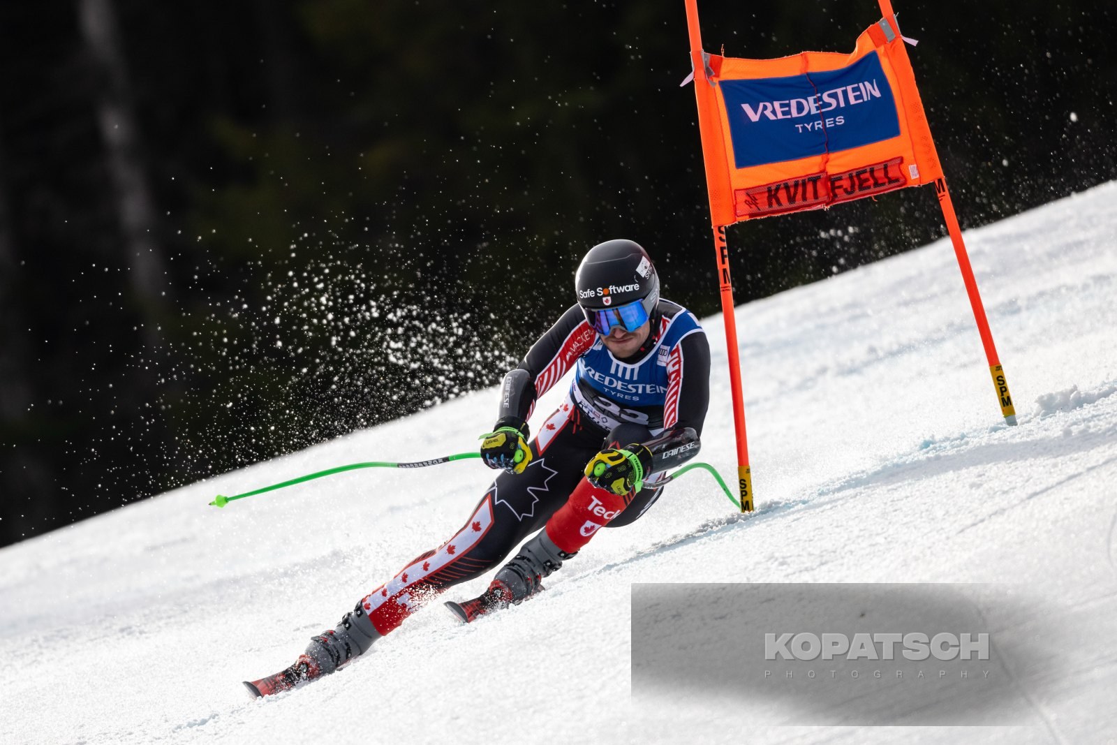 Cameron Alexander · 2026 Alpine Skiing World Cup Final Kvitfjell Hafjell