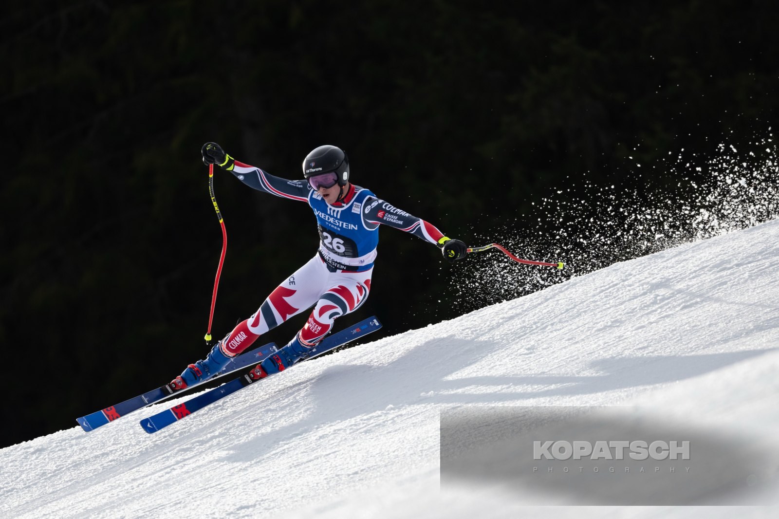 Victor Haghighat · 2026 Alpine Skiing World Cup Final Kvitfjell Hafjell