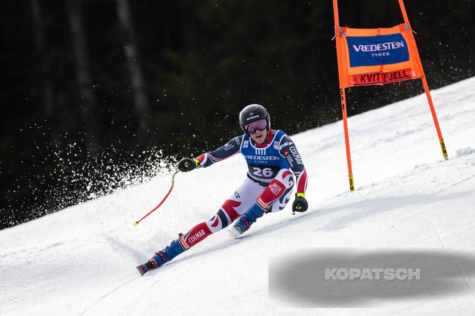 Victor Haghighat · 2026 Alpine Skiing World Cup Final Kvitfjell Hafjell