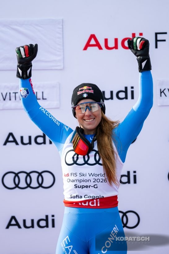 Sofia Goggia, 2026 Alpine Skiing World Cup Final Kvitfjell Hafjell
