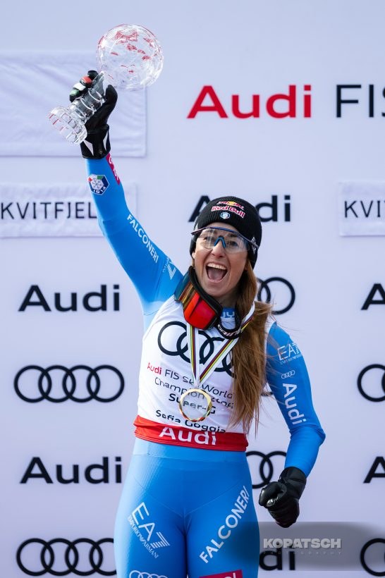 Sofia Goggia, 2026 Alpine Skiing World Cup Final Kvitfjell Hafjell