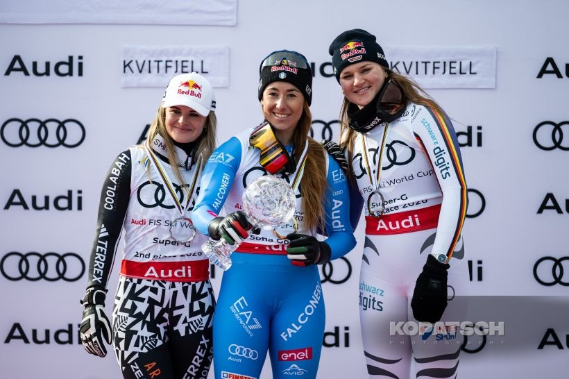 Alice Robinson · Sofia Goggia · Emma Aicher, 2026 Alpine Skiing World Cup Final Kvitfjell Hafjell
