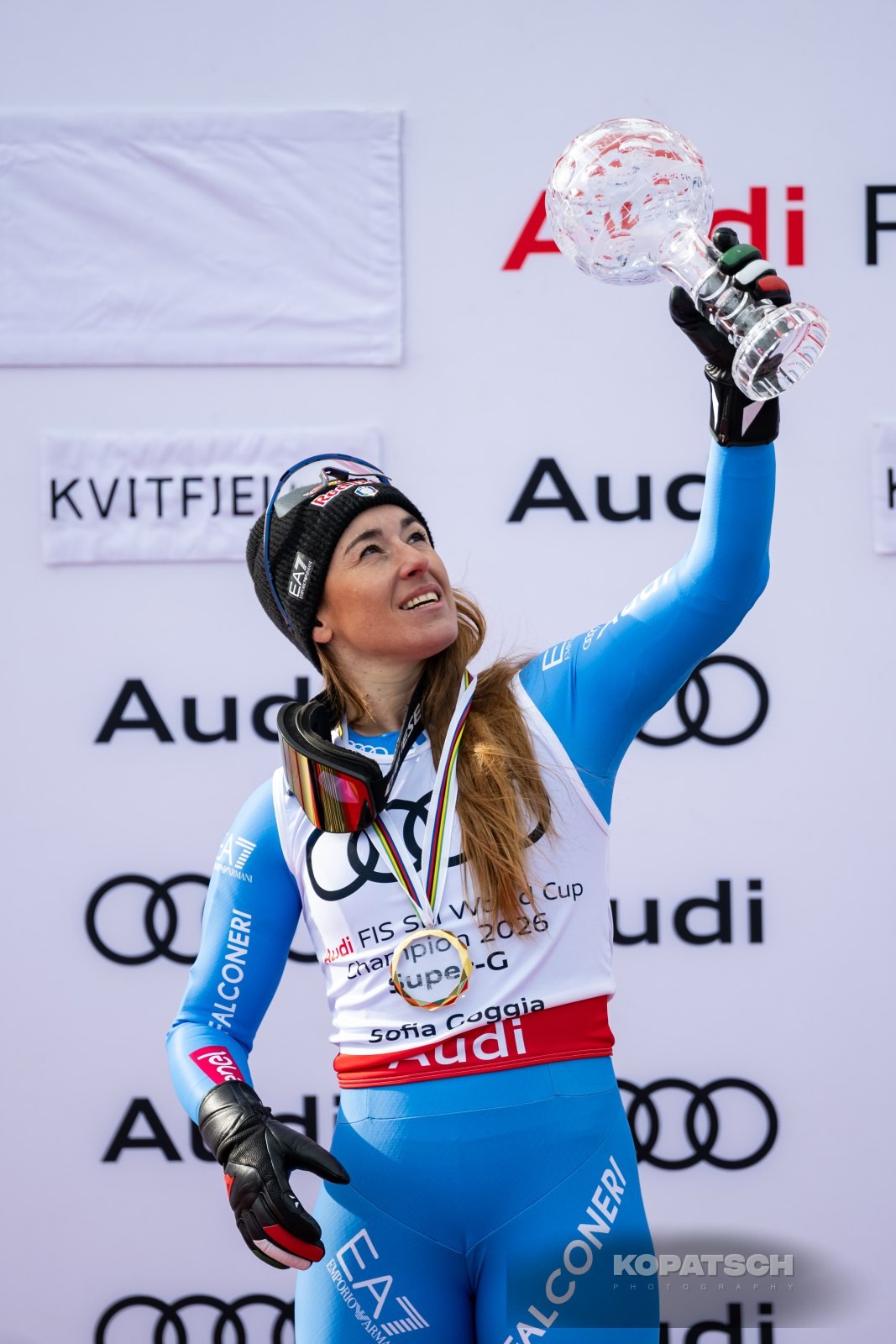 Sofia Goggia · 2026 Alpine Skiing World Cup Final Kvitfjell Hafjell