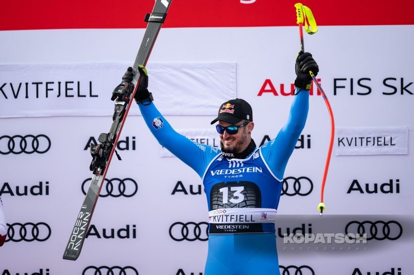 Dominik Paris, 2026 Alpine Skiing World Cup Final Kvitfjell Hafjell