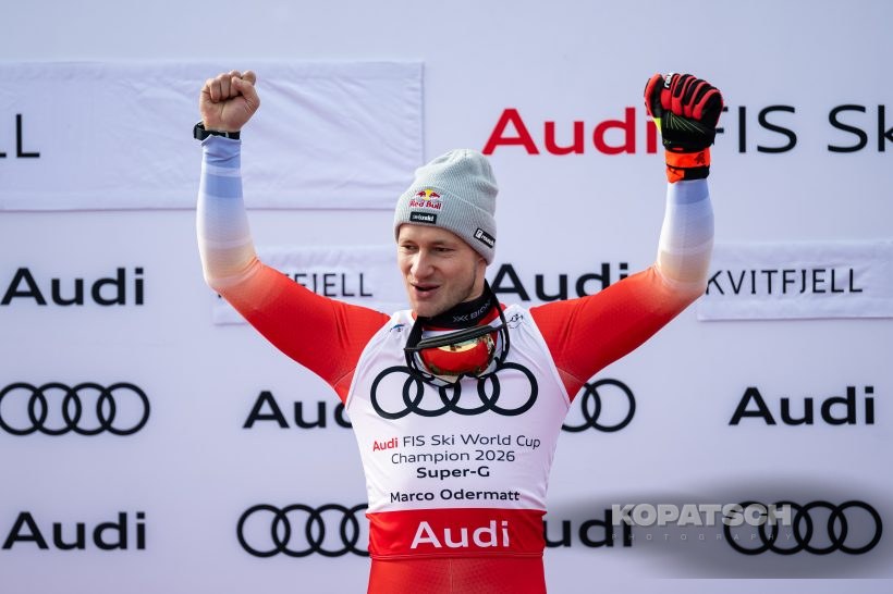 Marco Odermatt, 2026 Alpine Skiing World Cup Final Kvitfjell Hafjell