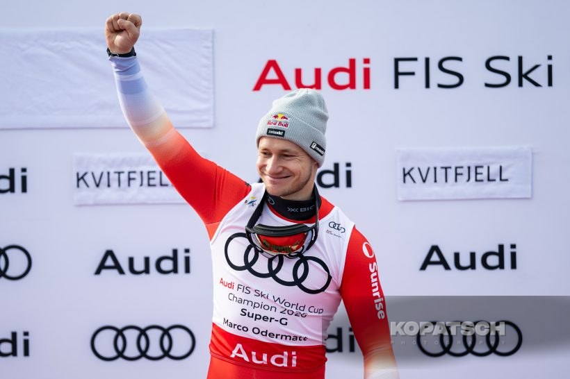 Marco Odermatt, 2026 Alpine Skiing World Cup Final Kvitfjell Hafjell