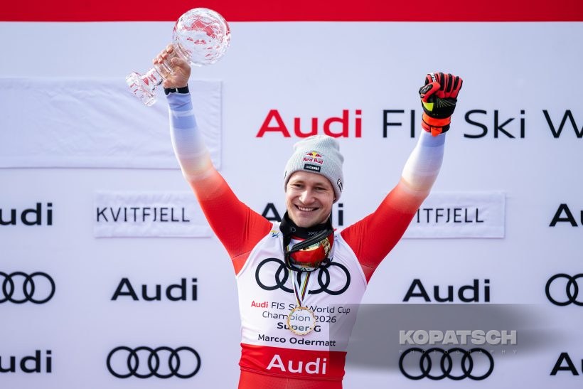 Marco Odermatt, 2026 Alpine Skiing World Cup Final Kvitfjell Hafjell