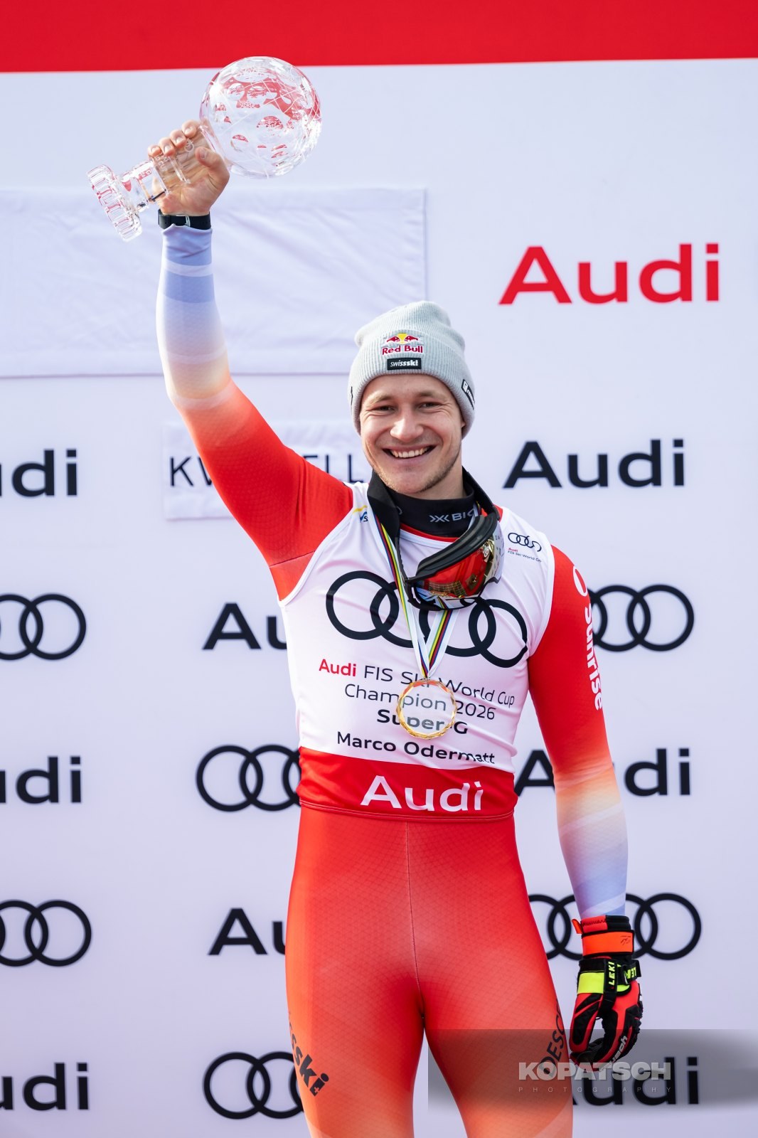 Marco Odermatt · 2026 Alpine Skiing World Cup Final Kvitfjell Hafjell