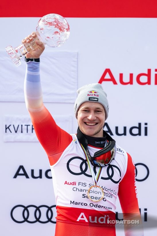 Marco Odermatt, 2026 Alpine Skiing World Cup Final Kvitfjell Hafjell