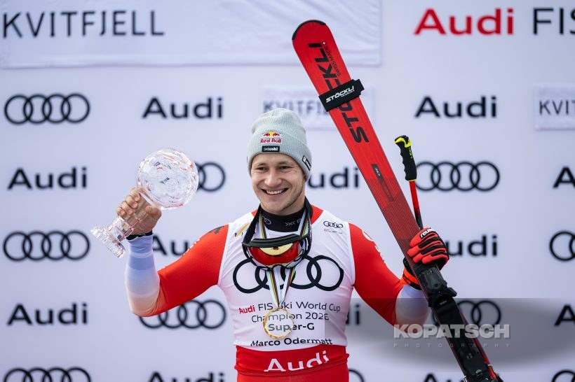 Marco Odermatt, 2026 Alpine Skiing World Cup Final Kvitfjell Hafjell
