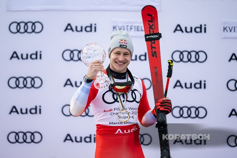 Marco Odermatt, 2026 Alpine Skiing World Cup Final Kvitfjell Hafjell