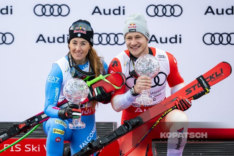 Sofia Goggia · Marco Odermatt, 2026 Alpine Skiing World Cup Final Kvitfjell Hafjell