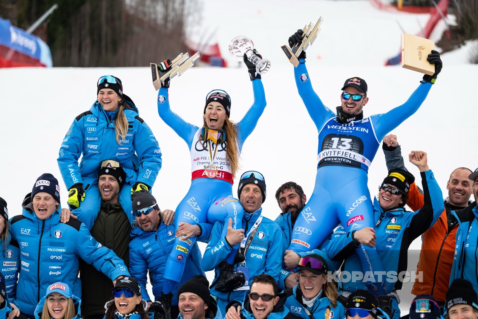Laura Pirovano · 2026 Alpine Skiing World Cup Final Kvitfjell Hafjell