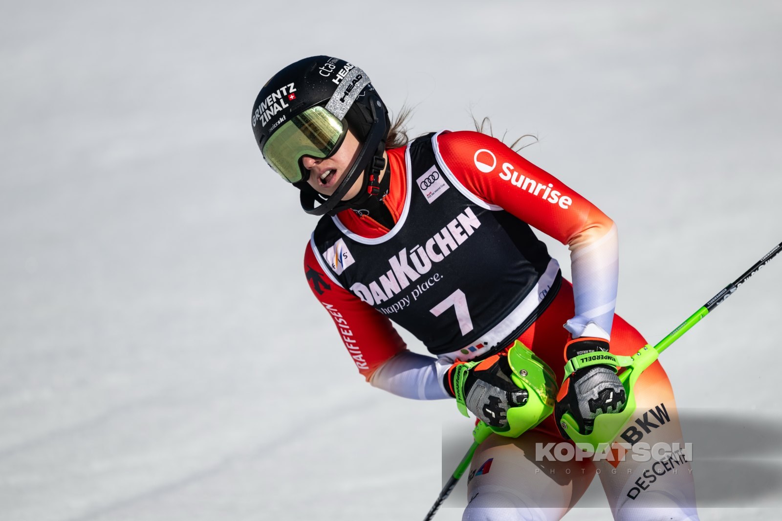 Camille Rast · 2026 Alpine Skiing World Cup Final Kvitfjell Hafjell