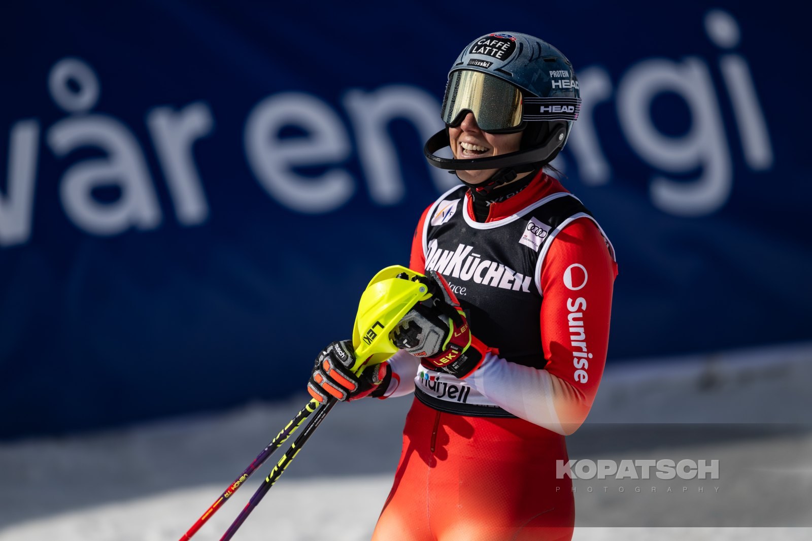 Wendy Holdener · 2026 Alpine Skiing World Cup Final Kvitfjell Hafjell