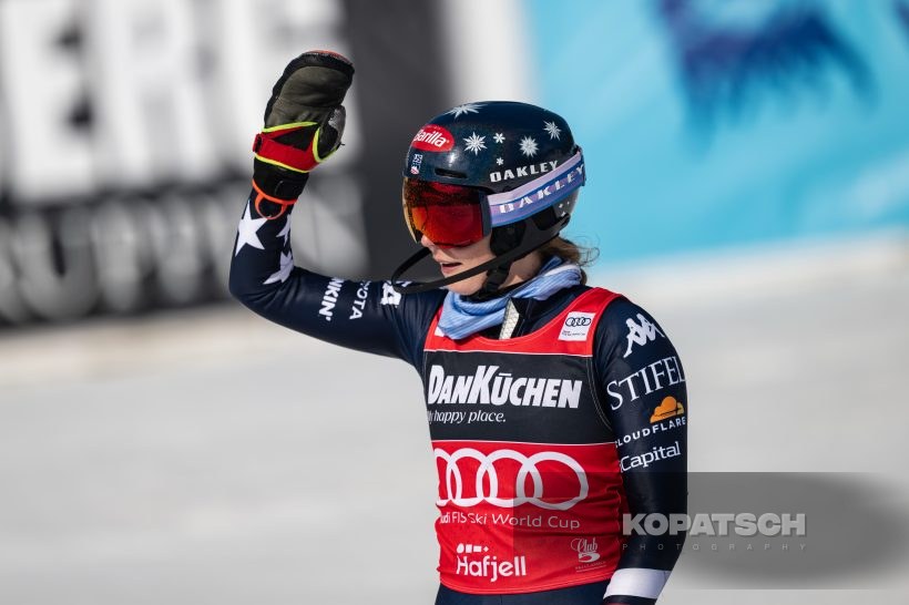 Mikaela Shiffrin, 2026 Alpine Skiing World Cup Final Kvitfjell Hafjell