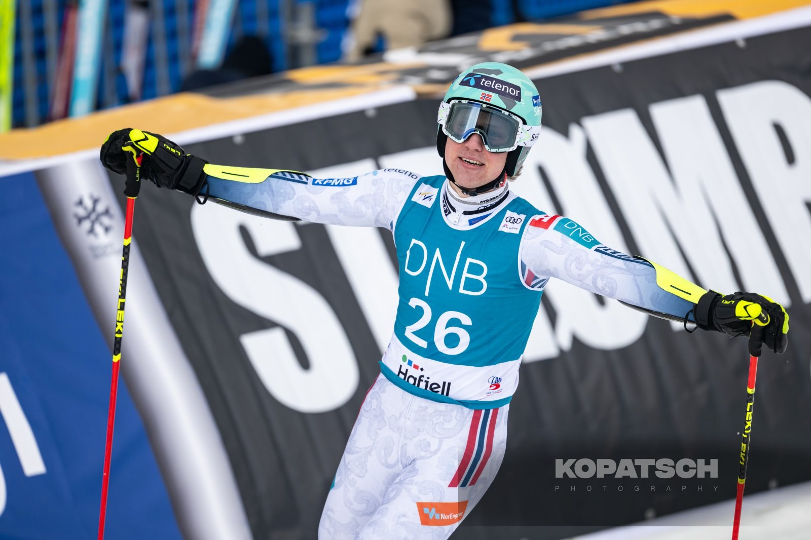 Rasmus Bakkevig · 2026 Alpine Skiing World Cup Final Kvitfjell Hafjell