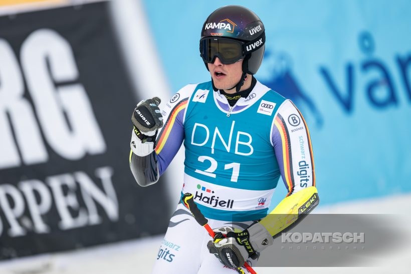Anton Grammel, 2026 Alpine Skiing World Cup Final Kvitfjell Hafjell