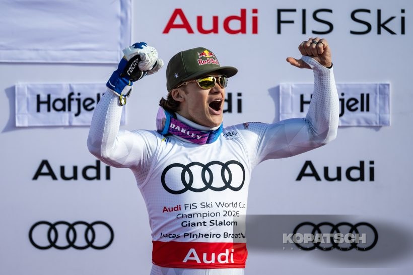 Lucas Pinheiro Braathen, 2026 Alpine Skiing World Cup Final Kvitfjell Hafjell