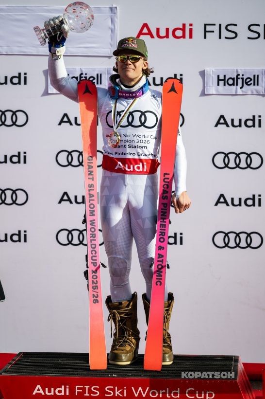 Lucas Pinheiro Braathen, 2026 Alpine Skiing World Cup Final Kvitfjell Hafjell