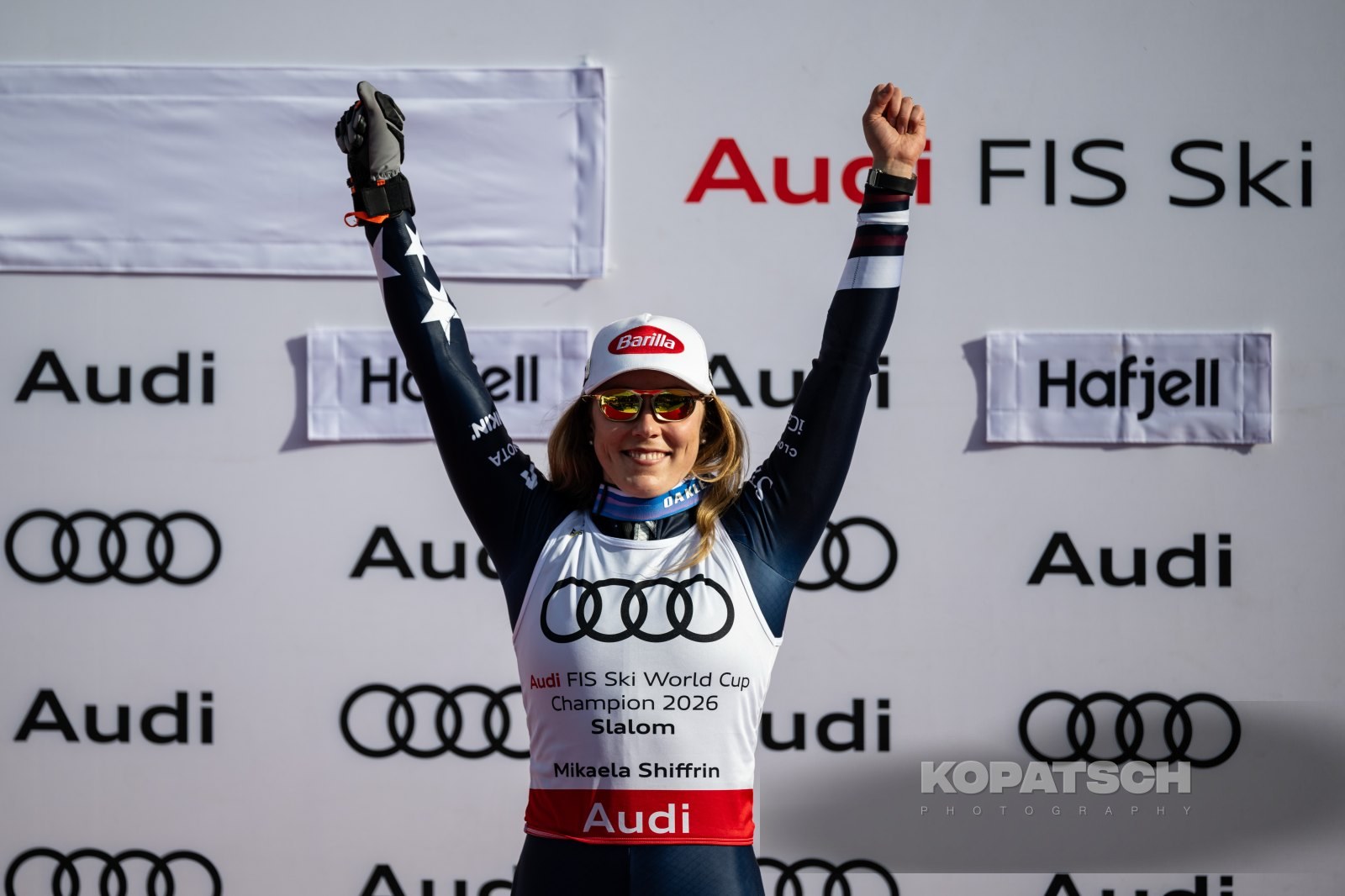 Mikaela Shiffrin · 2026 Alpine Skiing World Cup Final Kvitfjell Hafjell