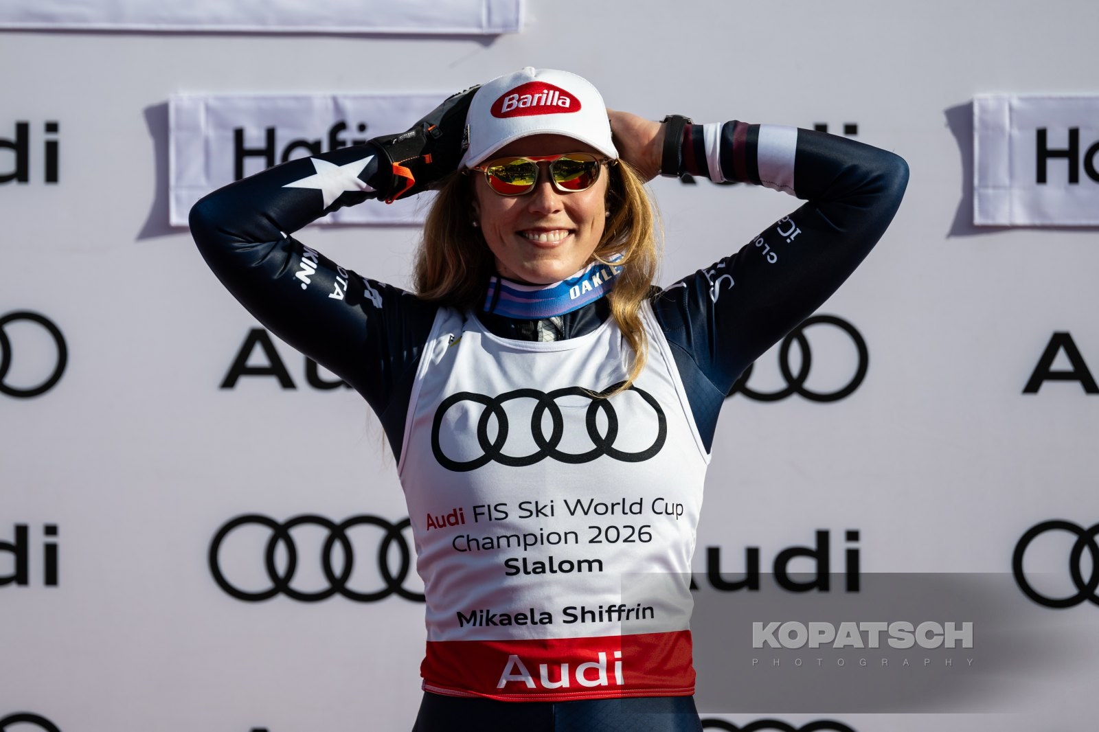 Mikaela Shiffrin · 2026 Alpine Skiing World Cup Final Kvitfjell Hafjell