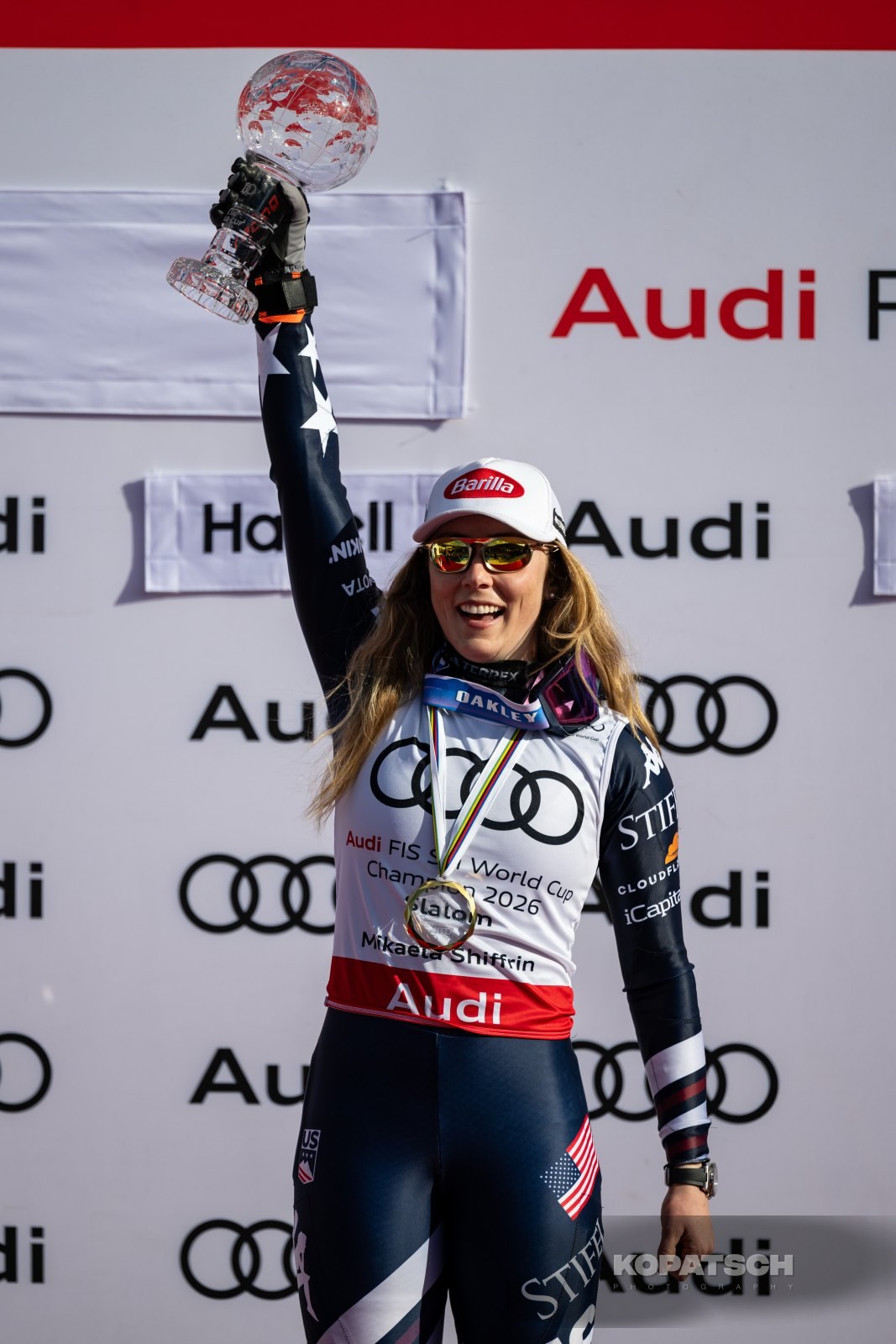 Mikaela Shiffrin · 2026 Alpine Skiing World Cup Final Kvitfjell Hafjell