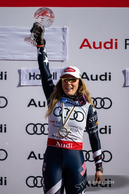 Mikaela Shiffrin, 2026 Alpine Skiing World Cup Final Kvitfjell Hafjell