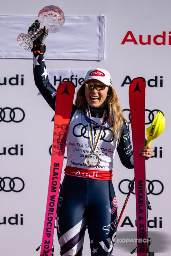 Mikaela Shiffrin, 2026 Alpine Skiing World Cup Final Kvitfjell Hafjell