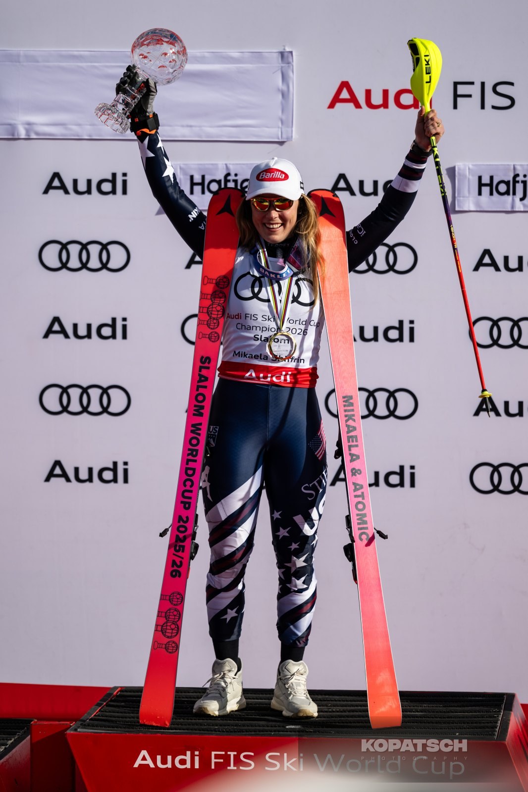 Mikaela Shiffrin · 2026 Alpine Skiing World Cup Final Kvitfjell Hafjell