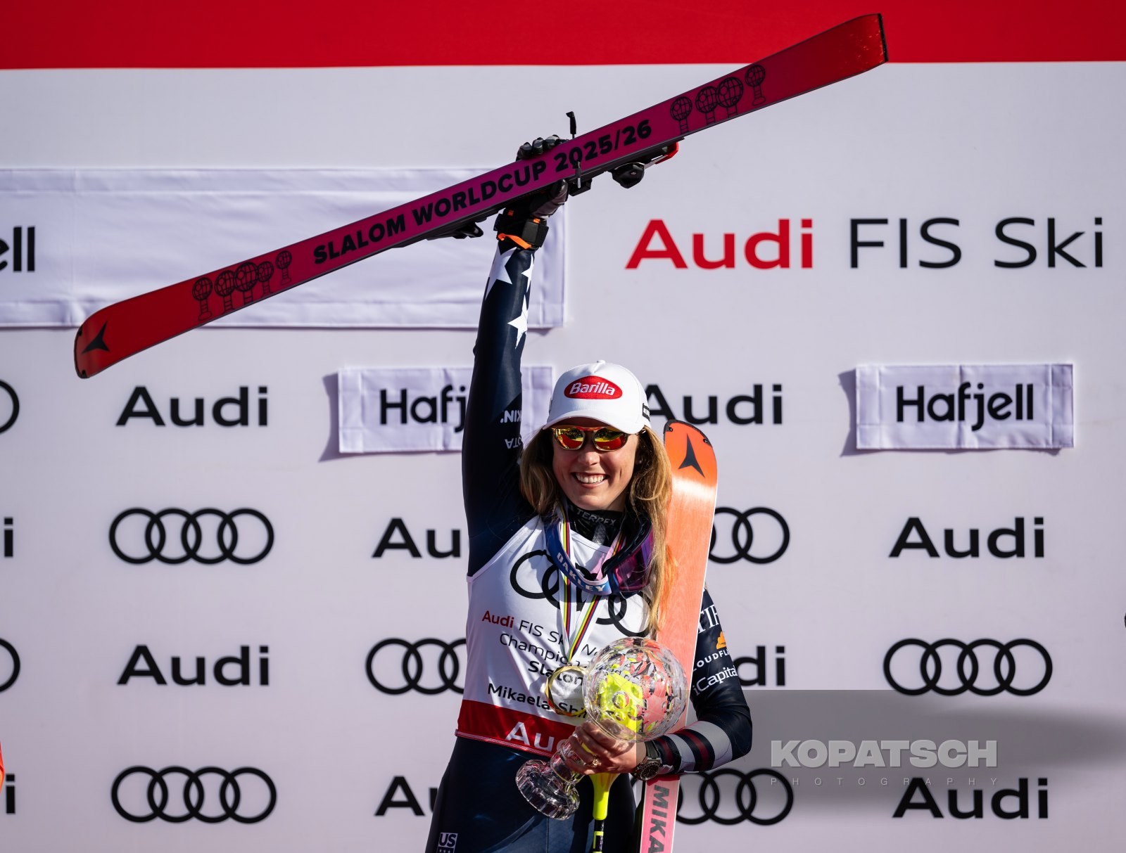 Mikaela Shiffrin · 2026 Alpine Skiing World Cup Final Kvitfjell Hafjell