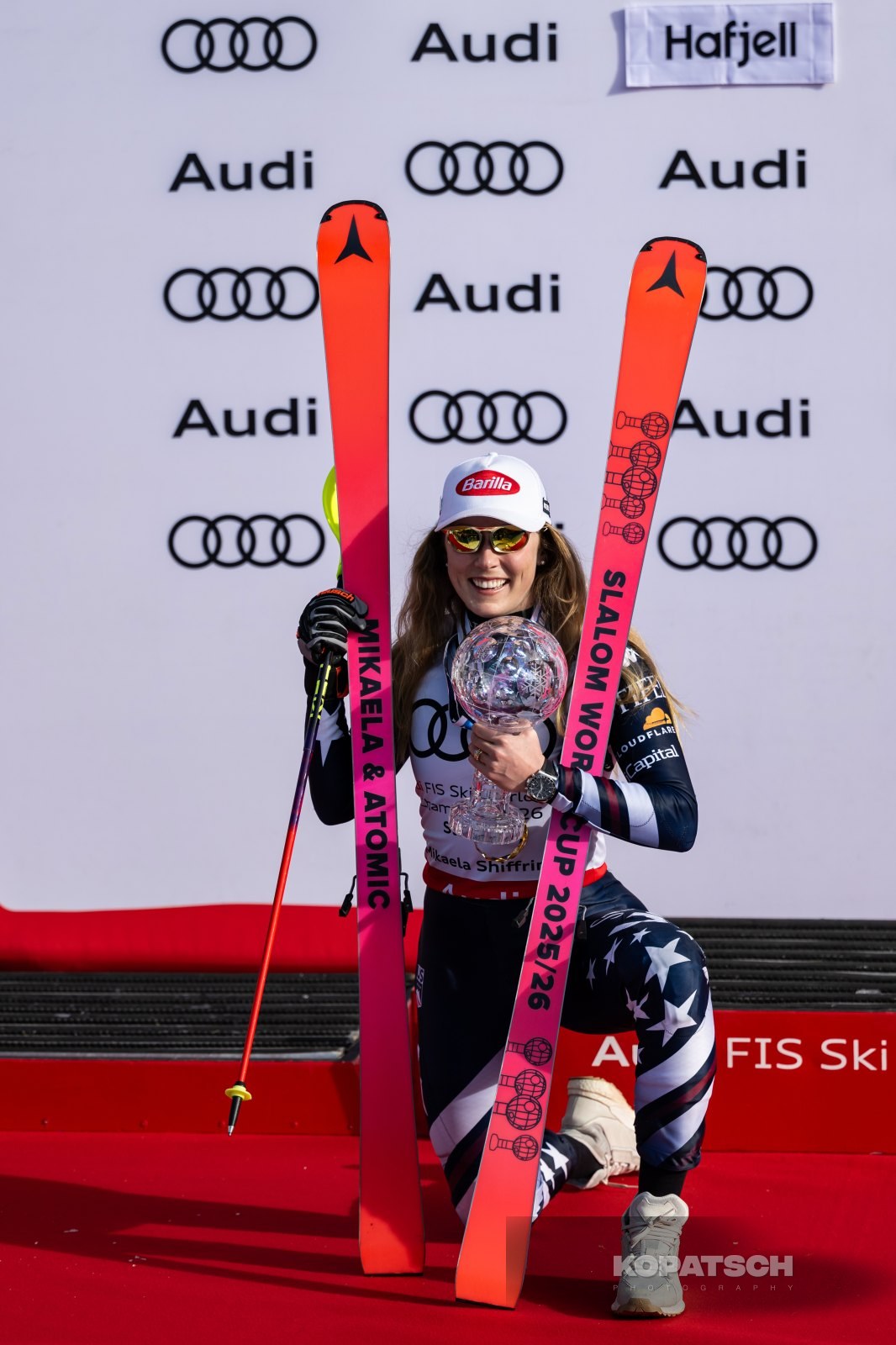 Mikaela Shiffrin · 2026 Alpine Skiing World Cup Final Kvitfjell Hafjell