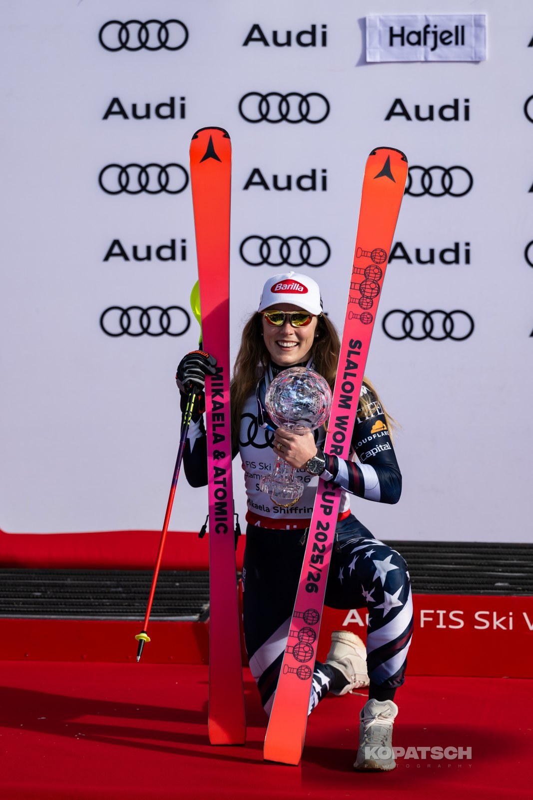 Mikaela Shiffrin · 2026 Alpine Skiing World Cup Final Kvitfjell Hafjell