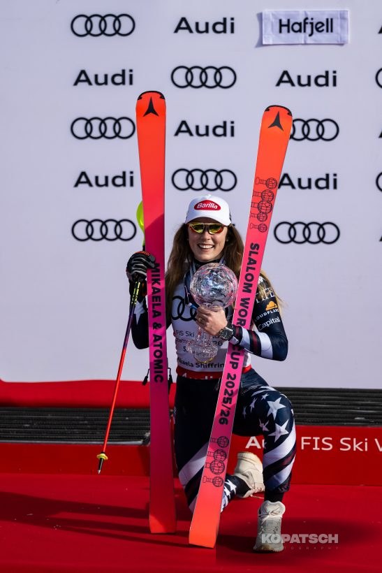 Mikaela Shiffrin, 2026 Alpine Skiing World Cup Final Kvitfjell Hafjell