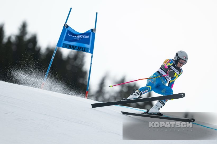 Sara Hector, 2026 Alpine Skiing World Cup Final Kvitfjell Hafjell