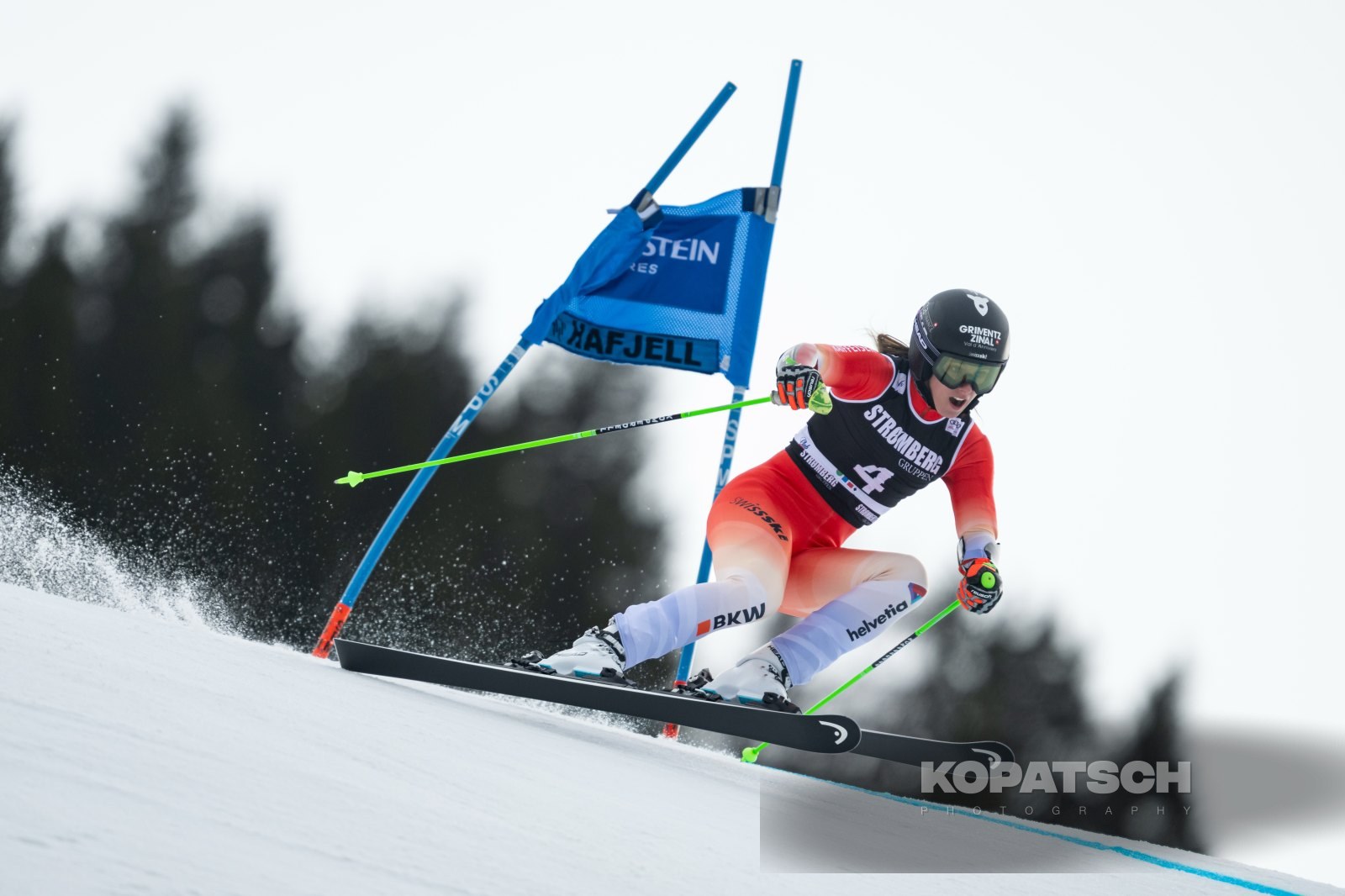 Camille Rast · 2026 Alpine Skiing World Cup Final Kvitfjell Hafjell