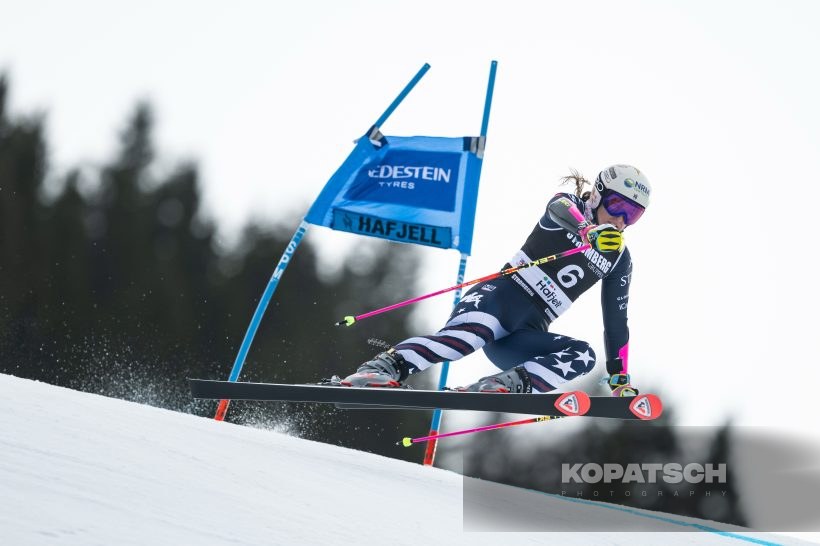 Paula Moltzan, 2026 Alpine Skiing World Cup Final Kvitfjell Hafjell